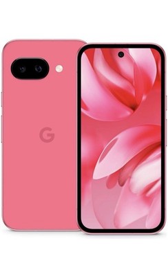 Google Pixel 9a 128GB Dual-SIM Peony Smartphone Sehr Gut Zustand 5G 8GB RAM OVP