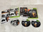 2 Xbox 360 Battlefield 3 LIMITED EDITION AND Bad Company 2 MINT CONDITION CIB