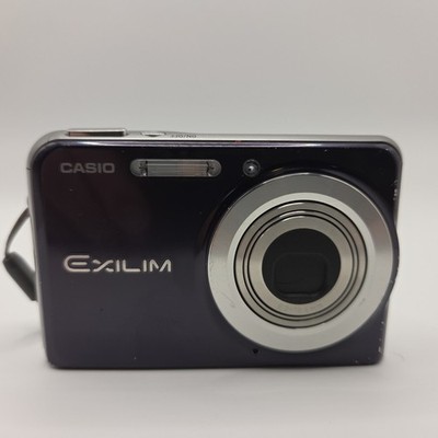 Casio EXILIM EX-S770 Black 7.2 MP Digital Camera Not Tested No charger