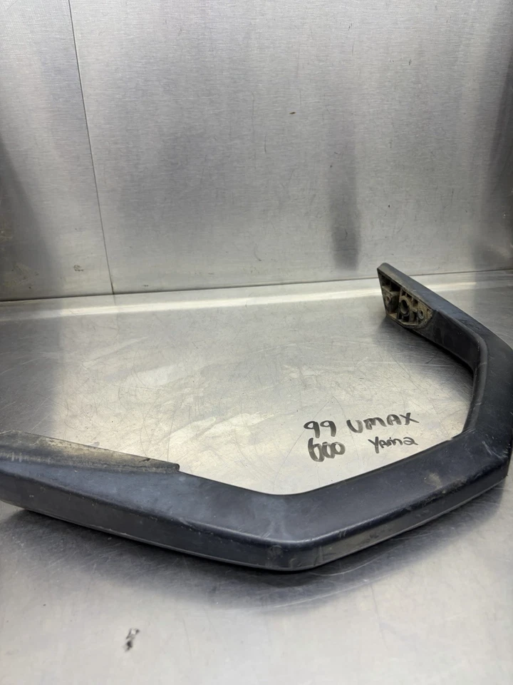 Yamaha VMax SX 500 600 1998 1999 2000 OEM parachoques delantero barra de agarre mango negro Foto 2 de 4