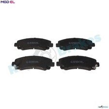 BRAKE PAD SET DISC BRAKE R-P1318 FOR ISUZU D-MAX/Platform/Chassis/II 2.5L 4cyl