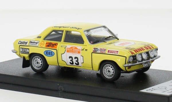 Trofeu TRODSN-278 1:43 Opel Ascona Rallye Sanremo 1975 #33 G.Fischer/H.G