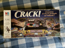 Gioco da tavolo VINTAGE  CRACK! MB Giochi originale anni 80