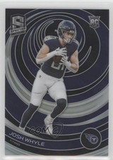 2023 Panini Spectra Rookies Silver Prizm Josh Whyle #178 17xm