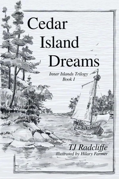 Cedar Island Dreams Tj Radcliffe Taschenbuch Kartoniert / Broschiert Englisch-image
