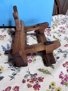Antique 18th century J.S. Plyes plow plane, very collectible!