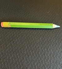 Jumbo Large Novelty 11" John Deere Pencil NOTHING RUNS LIKE A DEERE New