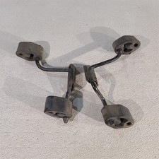 99-04 Ford Mustang Exhaust Muffler Hanger Bracket Isolator Set Oem Aa7522