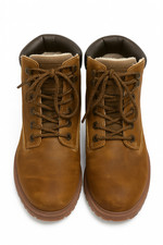 Men  s Insulated Winter Boots Warm Waterproof, Durable, Snow Hiking Outdoor Shoes