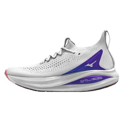 Mizuno Laufschuhe - Neo Vista 2 White/IrisBloom (Herren)