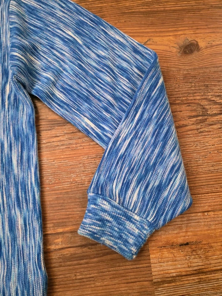 Cárdigan Suéter Vintage Años 50 Campus Orlon Abotonado Medio Azul De Colección Años 50 60 Foto 4 de 4