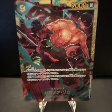 Roronoa Zoro OP06-118 Wings of the Captain Foil Japanese One Piece