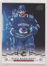 2018-19 Upper Deck UD Exclusives 67/100 Sven Baertschi #175 8tn
