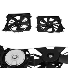 Radiator Cooling Fan Left & Right Radiator Cooling Fan For 2017-2022 Honda CR-V