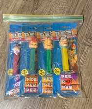 Vintage Flintstones Pez Dispenser Lot