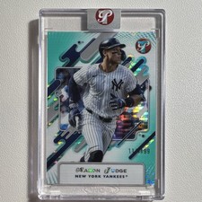Topps Pristine 2025 Aaron Judge #171 Serial Numbered /199 Yankees MLB