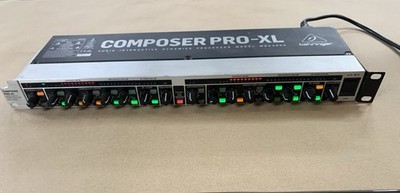 Behringer MDX2600 Audio Interactive Compressor Dynamics Processor