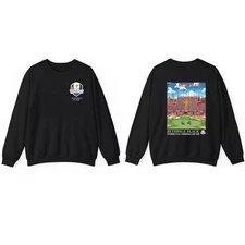 HOT!!! 2025 Ryder Cup Bethpage Poster 2 Sides SweatShirt 45th Ryder Cup Fastship