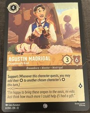 Lorcana Agustin Madrigal exceptionally kind