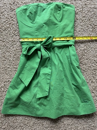 Abercrombie & Fitch Women's Dress Strapless Casual Sundress Medium logo NWT - Picture 7 of 7
