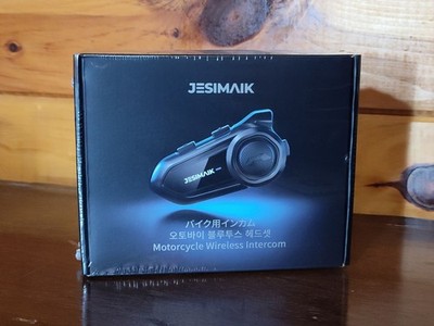 JESIMAIK Wireless Motorcycle Intercom | Model R18 Lite | New, Sealed