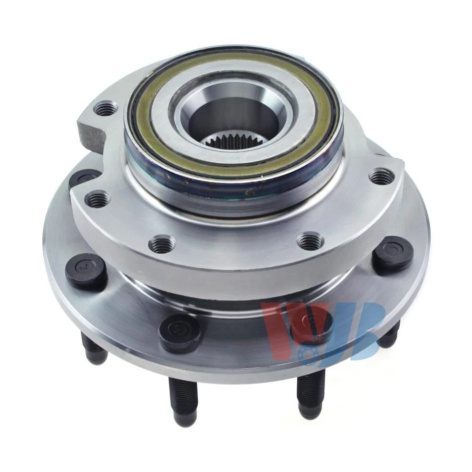 Rolamento de roda traseira e conjunto de cubo serve para 2002-2005 Chevrolet Silverado 1500 - Imagem 3 de 3