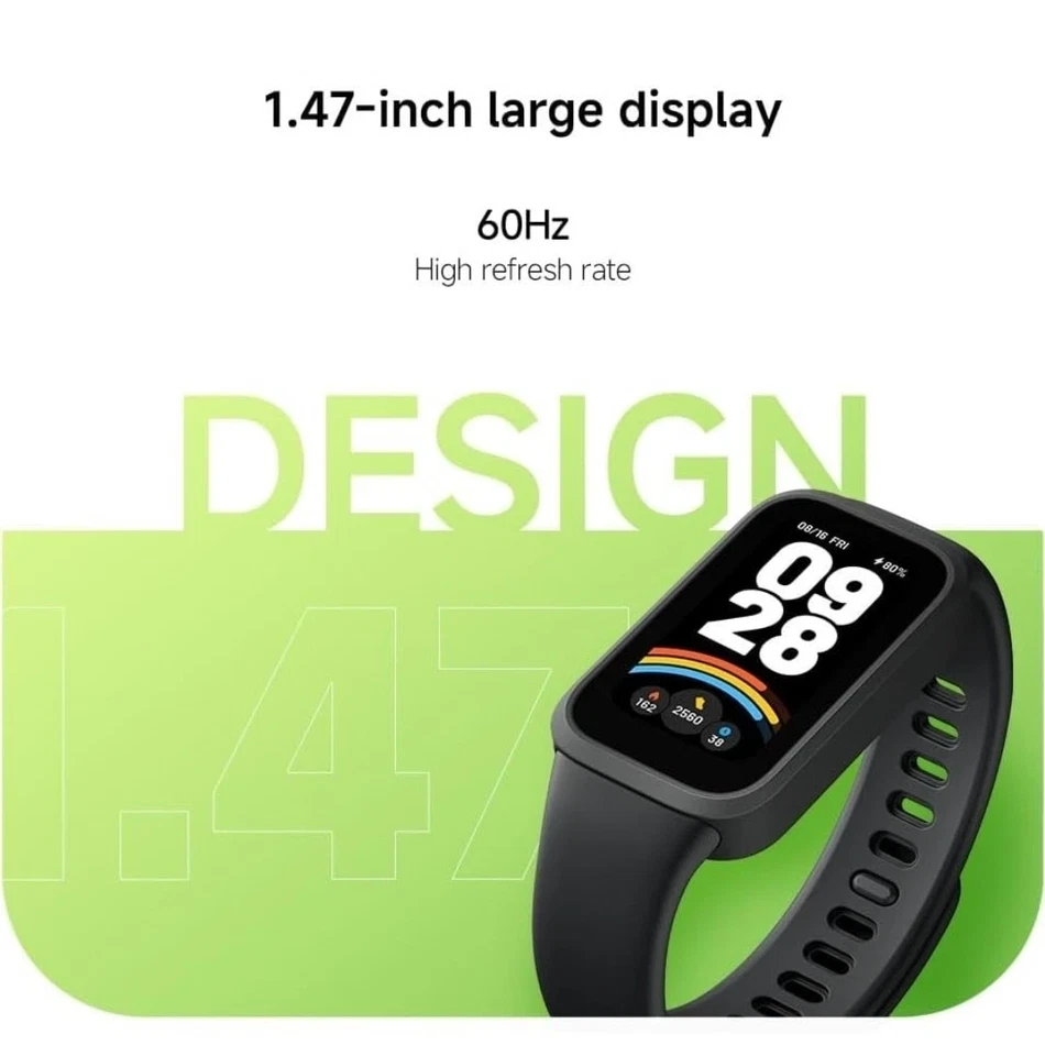 XIAOMI Smart Band 9 Active *Faulty Touch Screen Not Working, For Parts*, photo 4 of 5