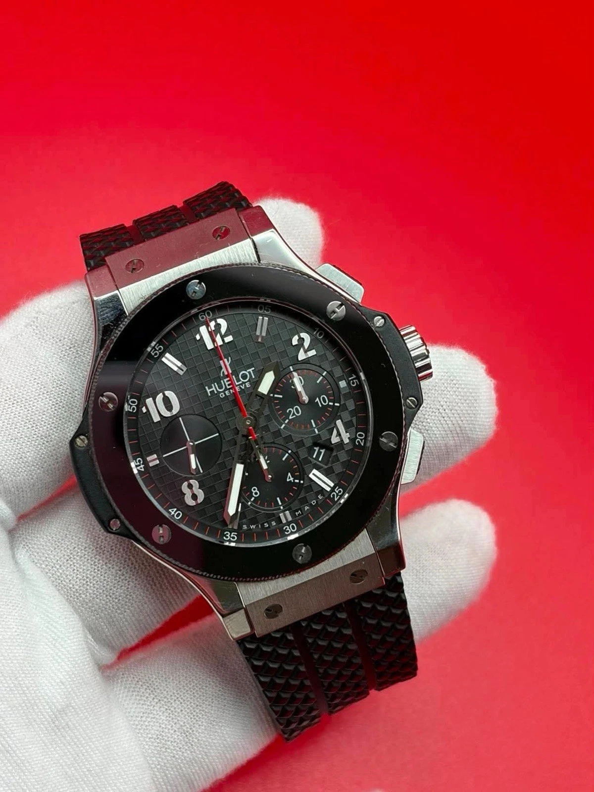 Hublot — Hublot Big Bang Carbon Fiber Men's Watch - 301.SB.131.RX