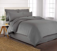 Queen Duvet Cover by , 3 Piece Set, Genuine 100 Organic Viscose Derived from...