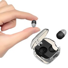 Mini Auriculares Invisibles Bluetooth para Orejas Pequeñas Ocultas Auriculares Más Pequeños