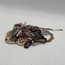 Gemischter Modeschmuck Restposten 443g defekt verheddert Ersatzteile Reparatur 925 Mark