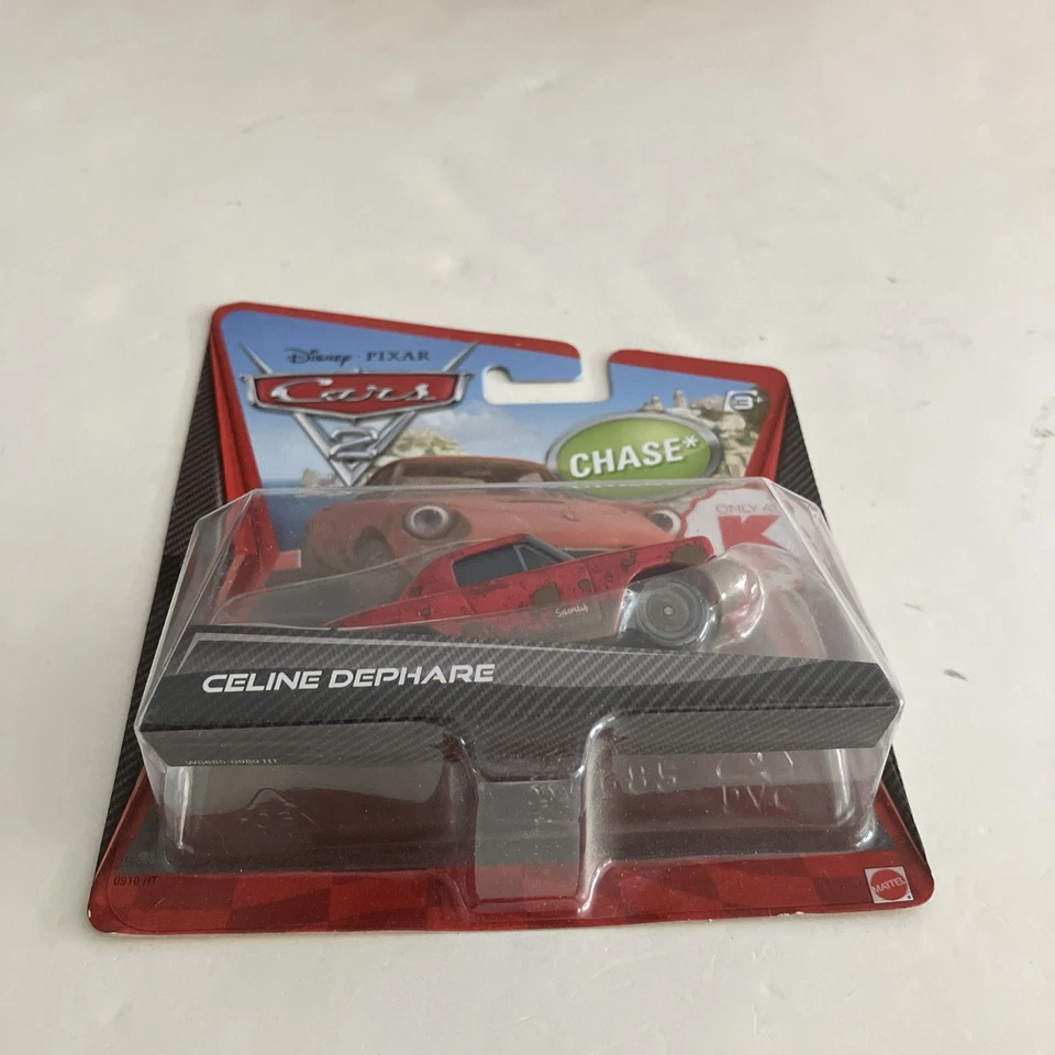 Disney Pixar Cars Chase Celine Dephare - Image 2 of 4