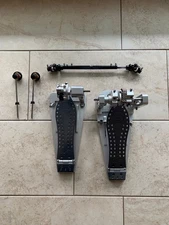 DW Machined Chain Drive Double Pedal