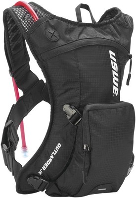 USWE Outlander 3L Junior Hydration pack Carbon Black