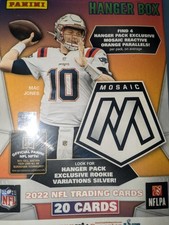 2022 Panini NFL Mosaic Football Hanger Box- Factory Sealed Purdy RC? Genesis?