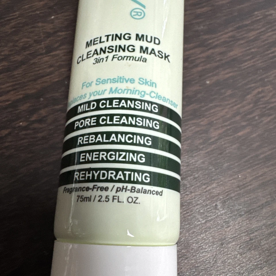 New Mudmasky 3 in 1 Formula Melting Mud Cleansing Mask 75ml/2.5oz Full Size BN8 - Image 2 of 4