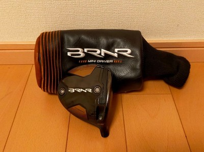 Taylormade BRNR Mini Driver 11,5° RH Head Only HeadCover Gebraucht