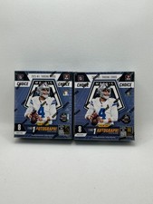 (2) 2025 Panini Mosaic Football Factory Sealed CHOICE Box Lot Auto RC