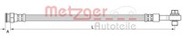 Bremsschlauch Vorne Links Rechts Metzger 4111619 FÜR Opel