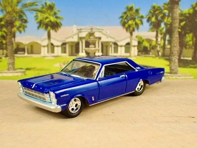 Resto Mod 1966 Ford Galaxie 500XL 390ci V8 Sport Coupe 1/64 Scale Limited Edit F
