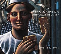 King Crimson - Great Deceiver - Vol 1 - Cd - G1398Z