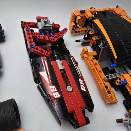 Bein X8 großes Technik Fahrzeug Konvolut Sets Teil Projekte Bau Autos F1 - Bild 8 von 13