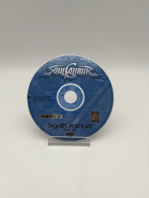 Soul Calibur - Sega Dreamcast - NTSC-U/C - Nur CD