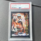 2025 Topps Chrome Tom Brady Kaiju Refractor #1 New England Patriots PSA 10