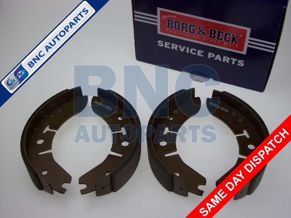 Conjunto de 4 sapatas de freio dianteiras serve para MORRIS MINOR (1962-1969) - Imagem 2 de 4