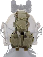 Tactical Helmet Pouch Battery Box Counterweight Pouch Remote Battery Helmet MC