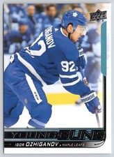 IGOR OZHIGANOV RC YOUNG GUNS 2018-19 UPPER DECK 18-19 #247           99209