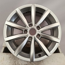 VW GOLF 7 VII 5G 16 ZOLL 6.5J ET46 Original 1 Stück Alufelge Felge Alu Rim