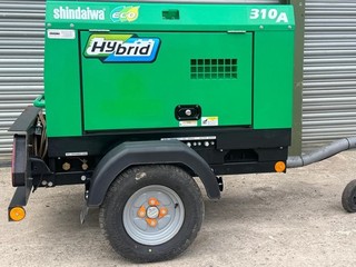 2023 Shindaiwa Eco 310A Kubota Diesel mobile Welder Generator 268 Hrs