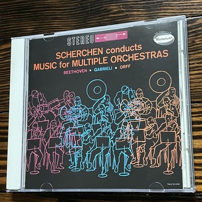 Hermann Scherchen Conducts Music For Multiple Orchestras (Westminster) (MVCW-1..